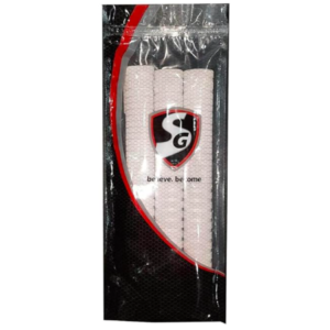 SG Cricket Bat Grip Hexa White