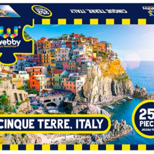 Webby Cinque Terre, Italy, Jigsaw Puzzle, 252 Pieces
