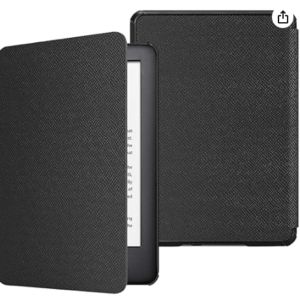 ProElite Cover Case for Kindle Paperwhite 12th Gen 7 inch Case, Slim Smart Flip case Cover for Amazon Kindle Paperwhite 12th Generation 7 inch 2024, Black