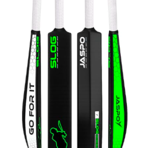 Jaspo SLOG Plastic Tennis Cricket Bat Full Size Bat (34” X 4.5” inch) for All Age Group (SLOG Cricket BAT) (SLOG) Visit the jaspo Store