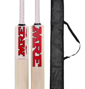 Populer Willow Wooden Cricket Bat for Kids (Size 3 for 4-6 Year) Lightweight & Durable one Cricket Training Bat with bat Cover