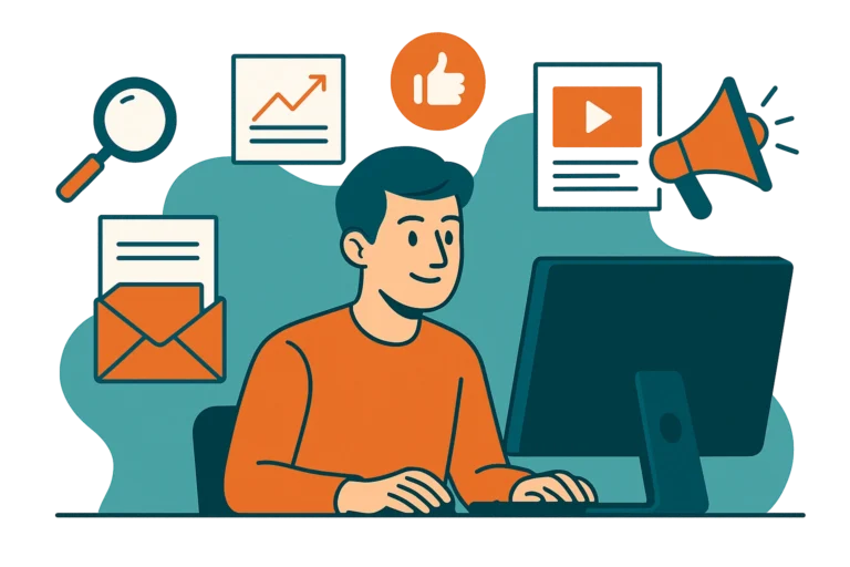 Digital marketing strategy